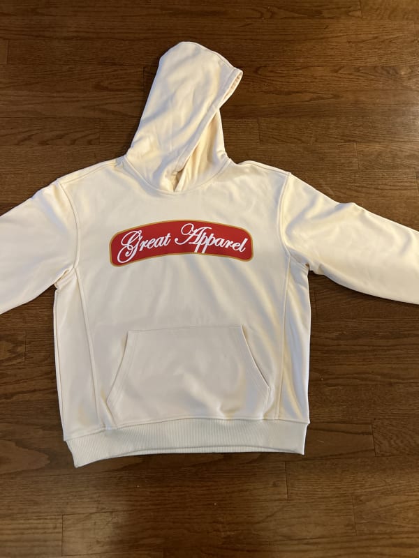 Cream Hoodie